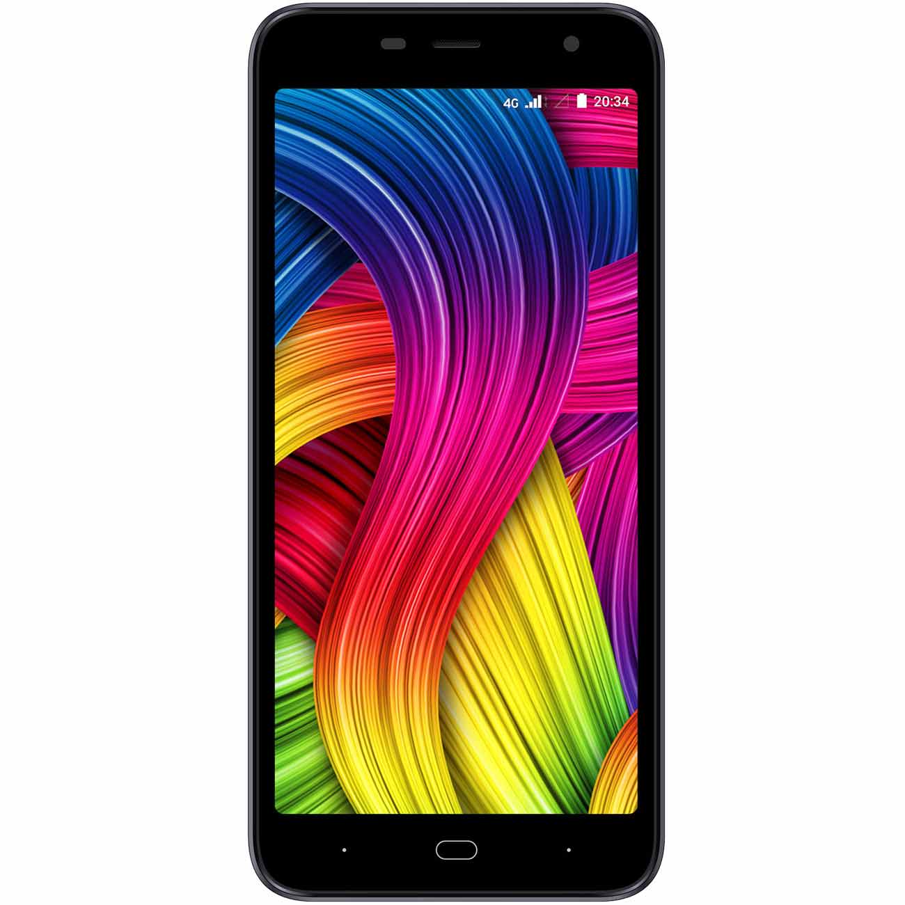 Смартфон Digma Linx Base 4G серый