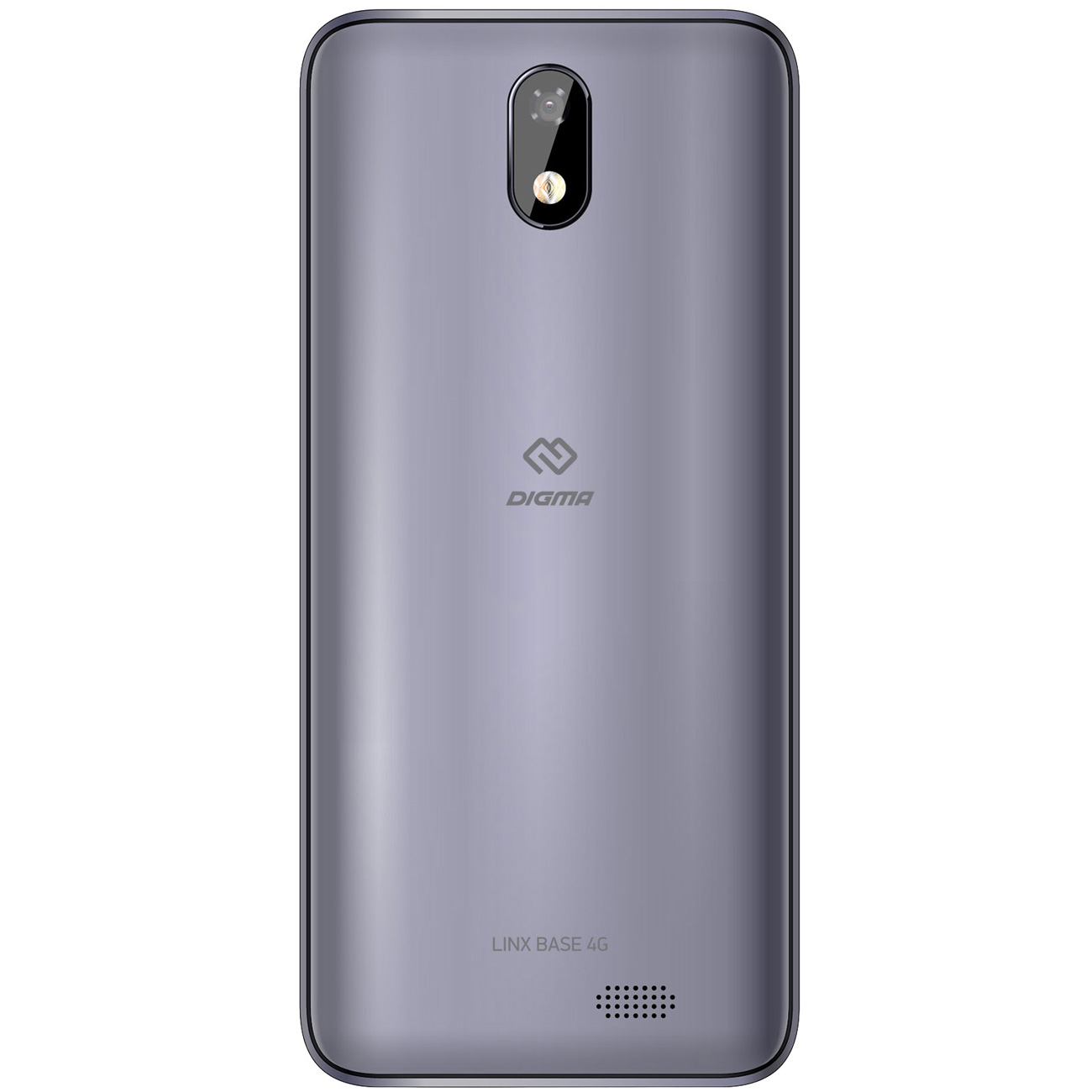 Смартфон Digma Linx Base 4G серый