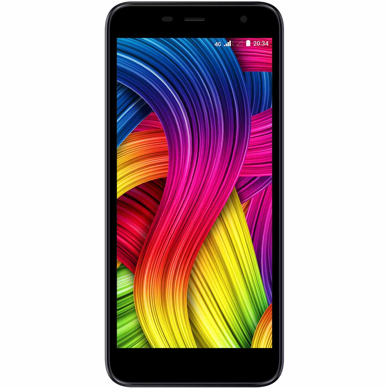 Смартфон Digma Linx Base 4G черный