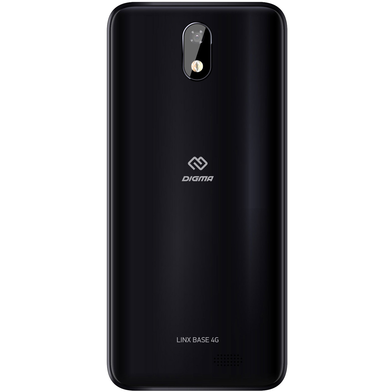 Смартфон Digma Linx Base 4G черный