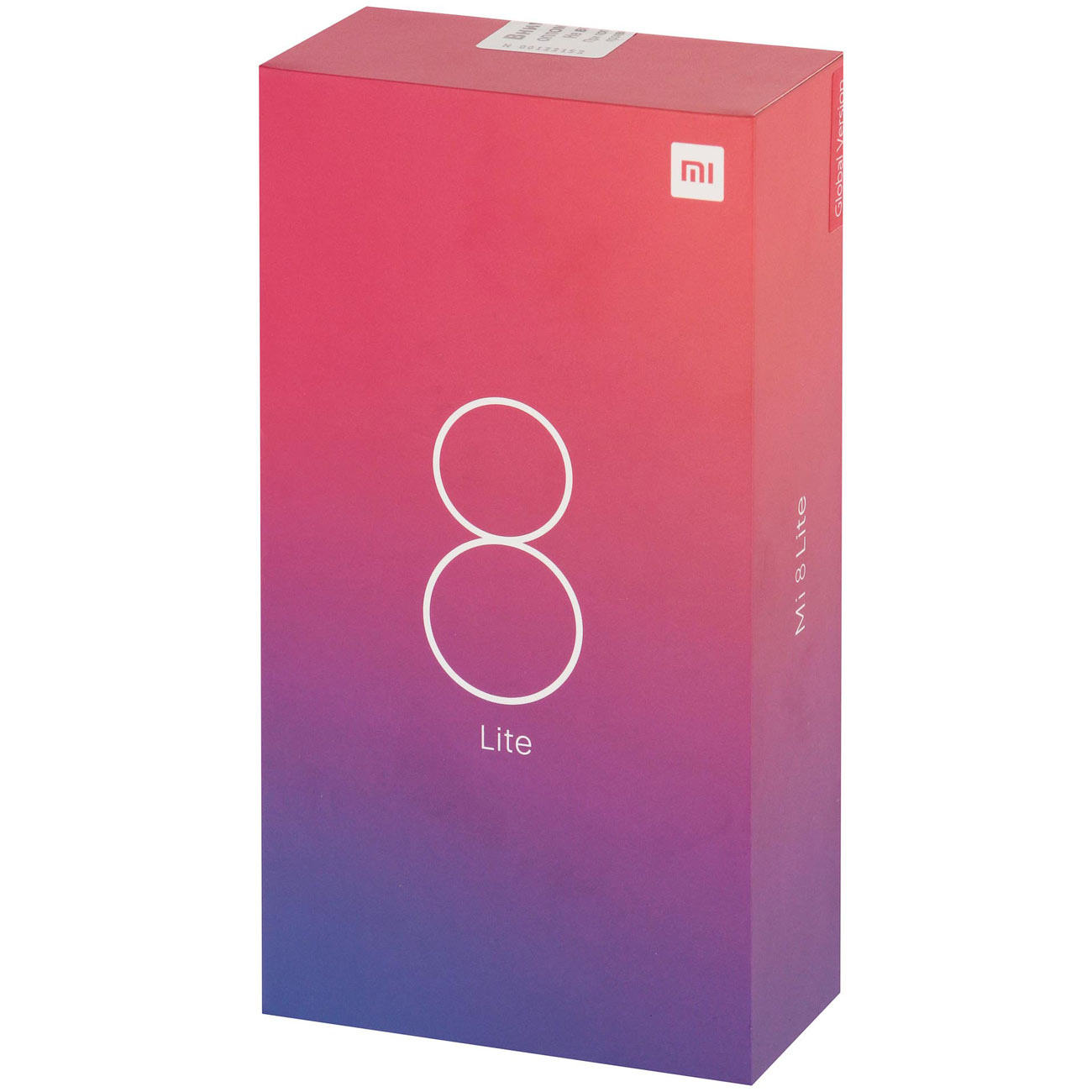 Смартфон Xiaomi Mi 8 Lite 64Gb Aurora синий