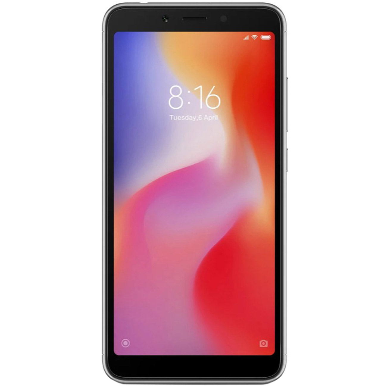 Смартфон Xiaomi Redmi 6A 32Gb черный фото
