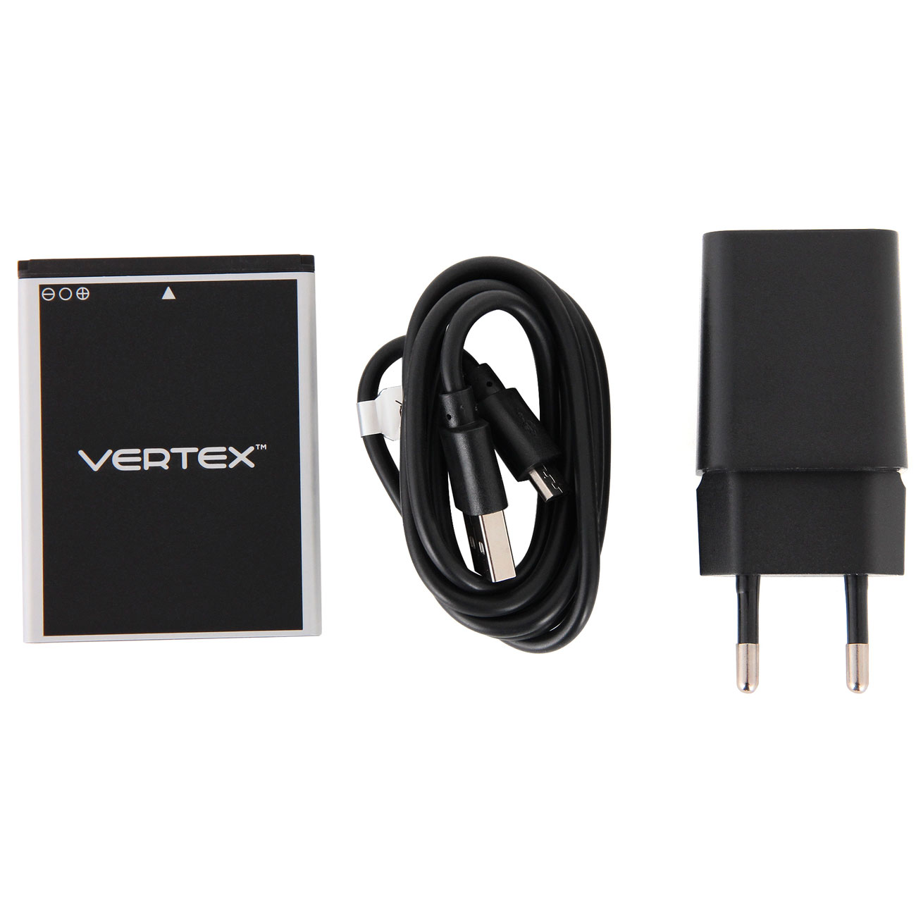 Смартфон Vertex Impress Aero (3G) графитовый