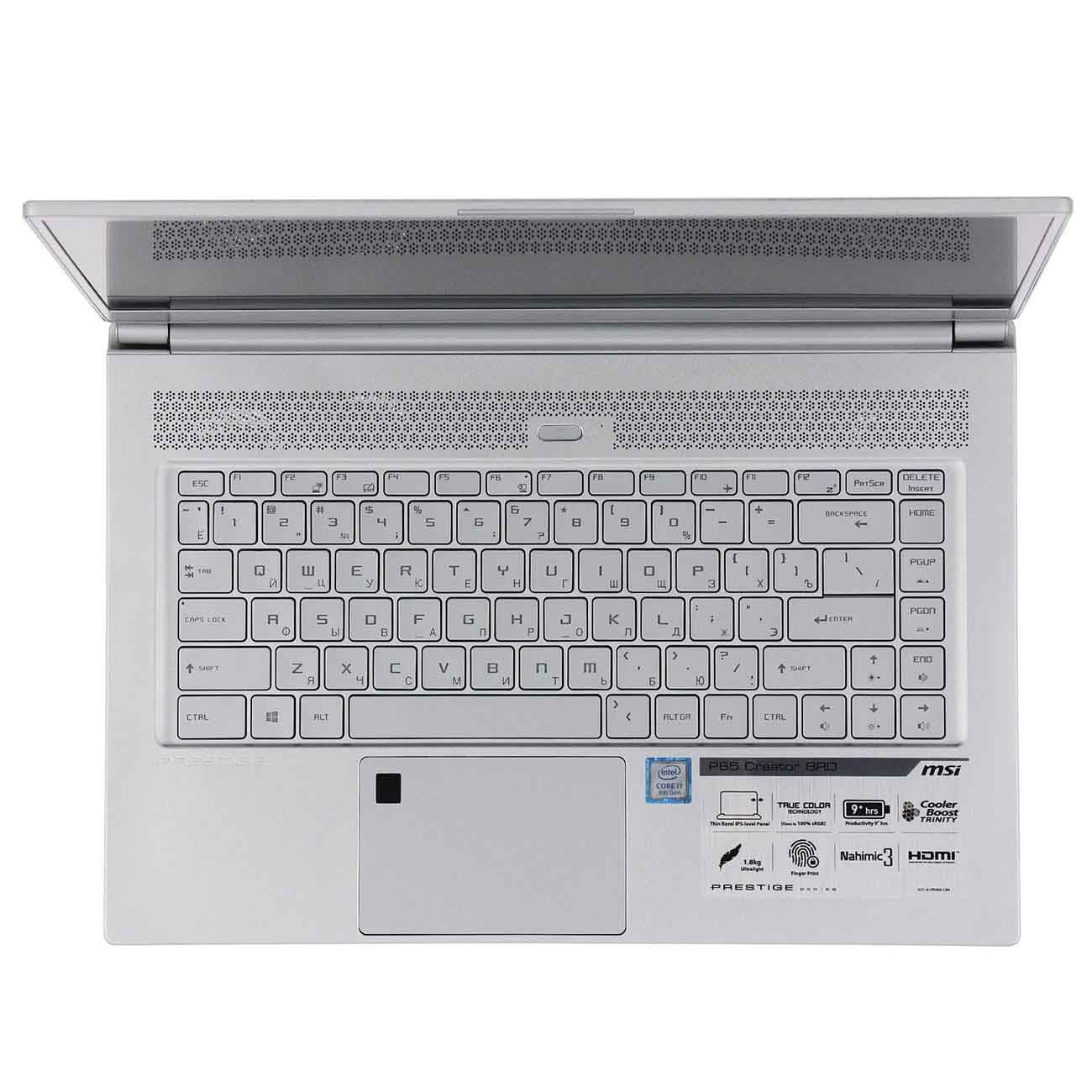 Ноутбук MSI P65 Creator 8RD-083RU