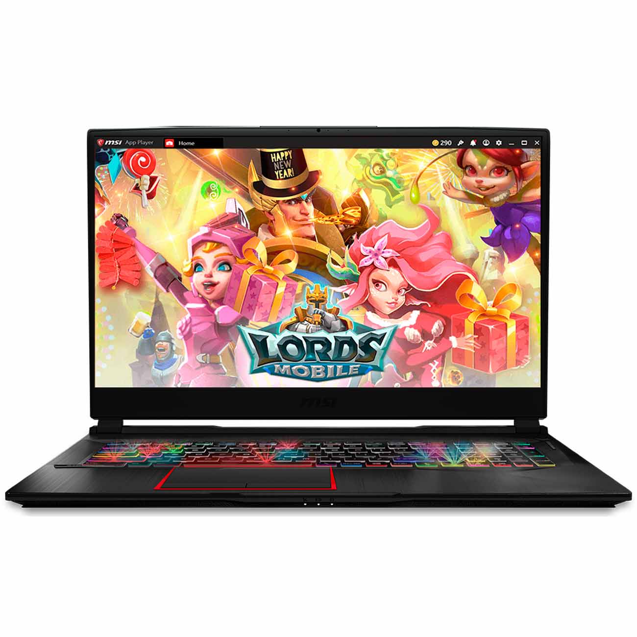 Ноутбук игровой MSI GE75 Raider 8RF-037RU