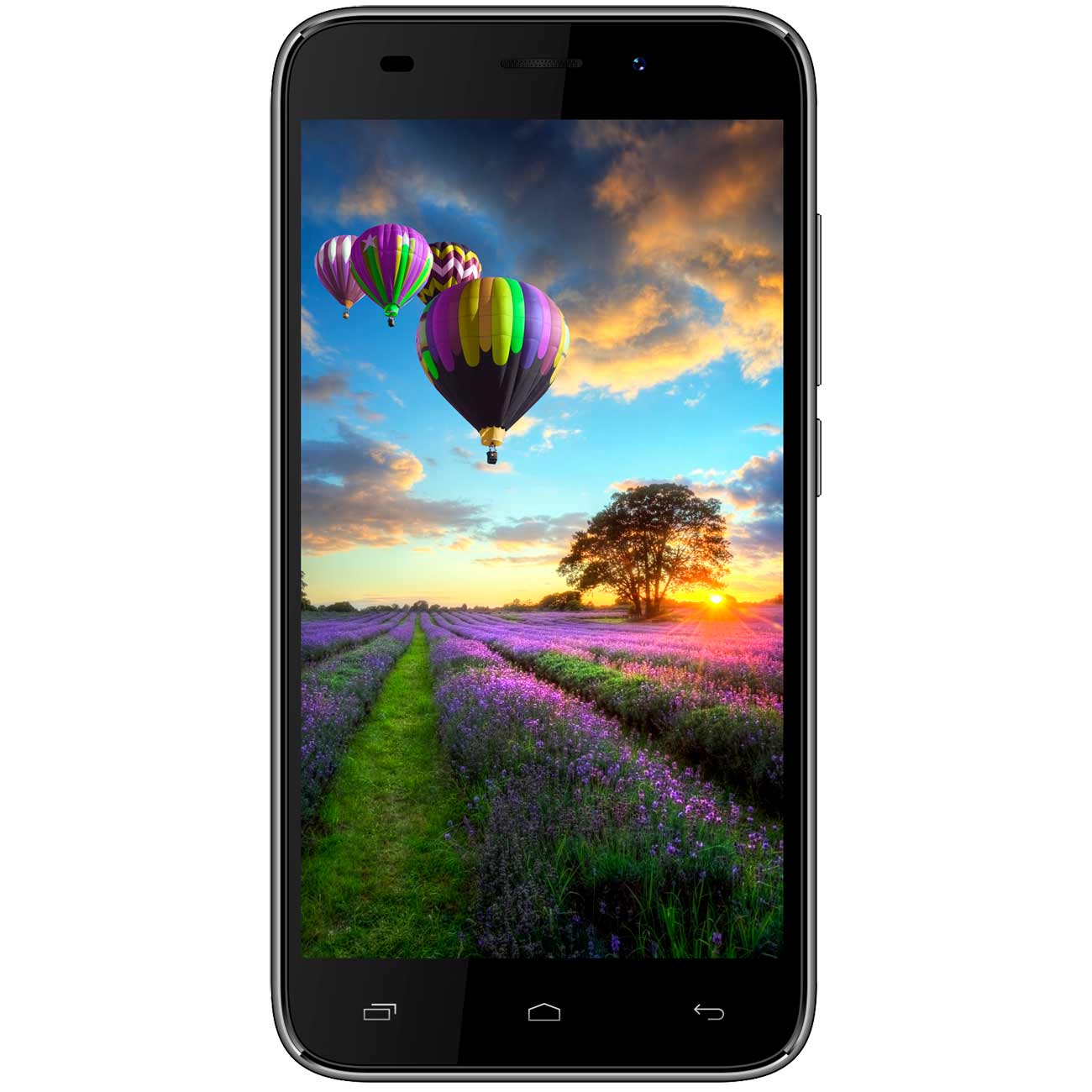 Смартфон Irbis SP511 черный