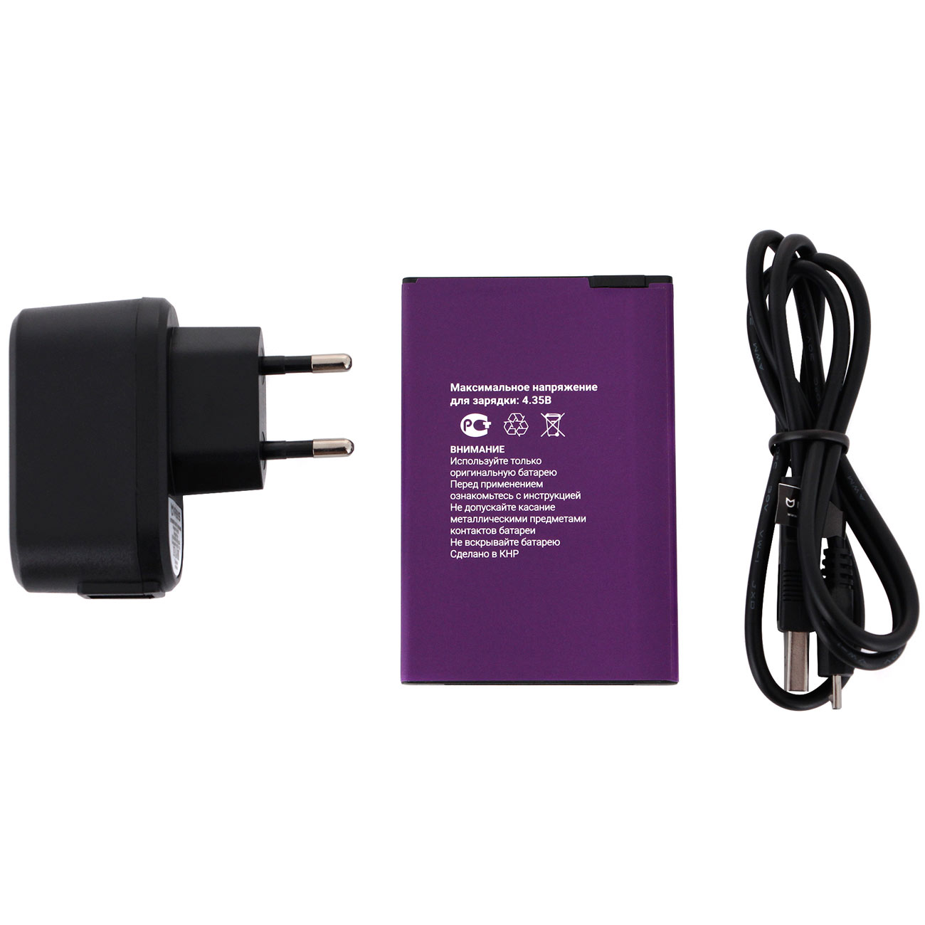 Смартфон Irbis SP402 черный