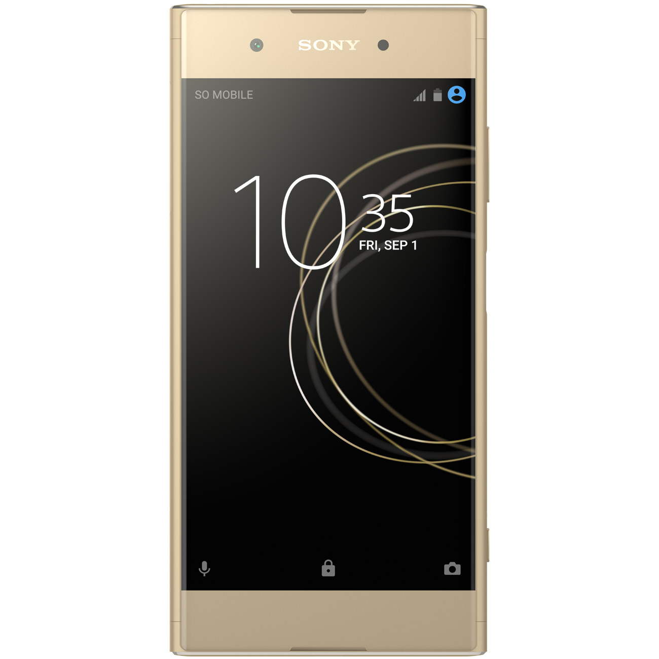 Смартфон Sony G3416 Xperia XA1 Plus золотой фото