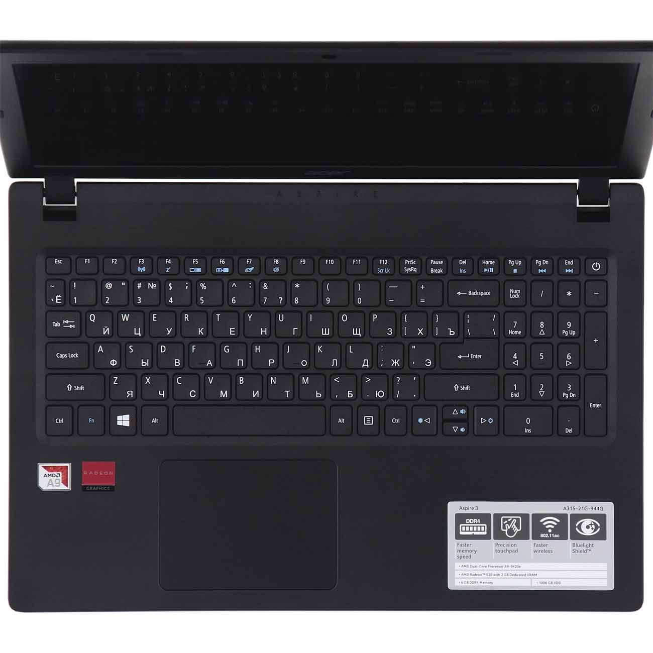 Ноутбук Acer Aspire A315-21-90JN NX.GNVER.073