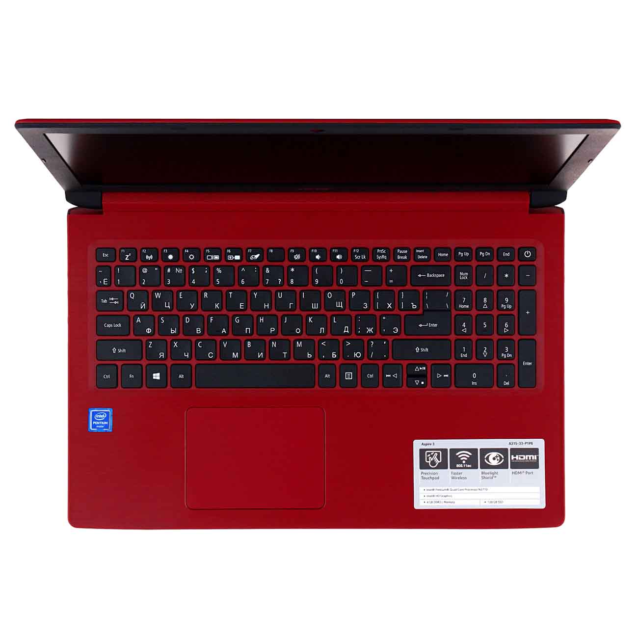 Ноутбук Acer Aspire A315-33-P1P8 NX.H64ER.003