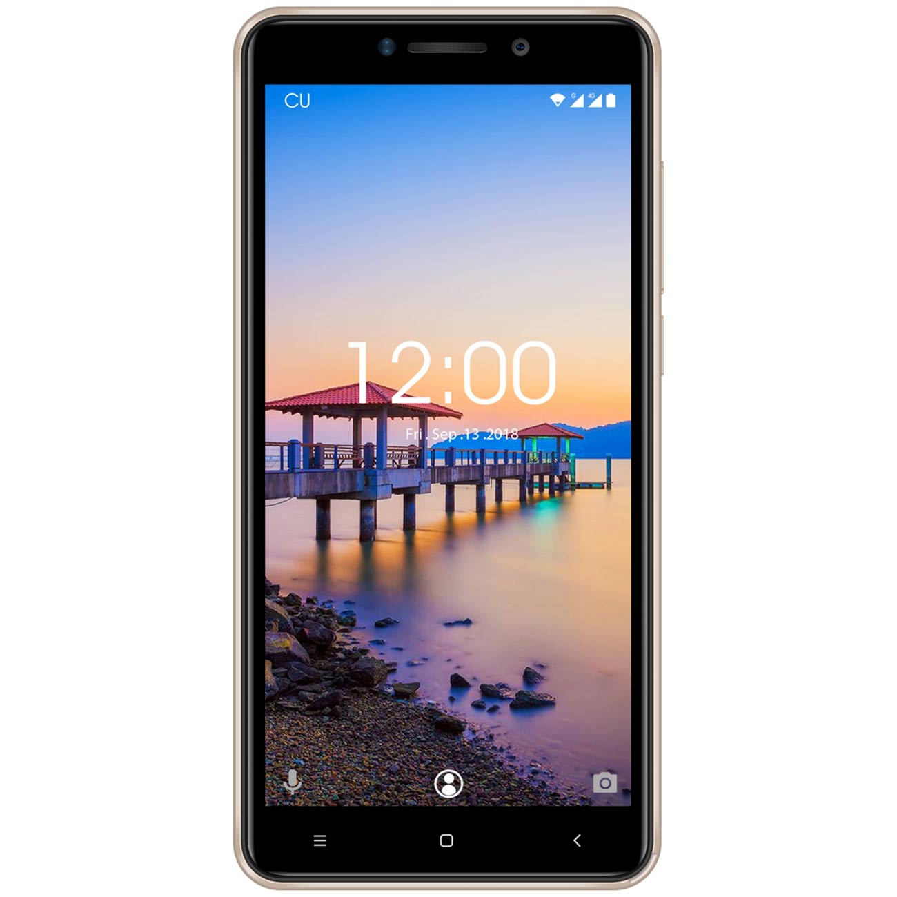 Смартфон Oukitel С10 золотой