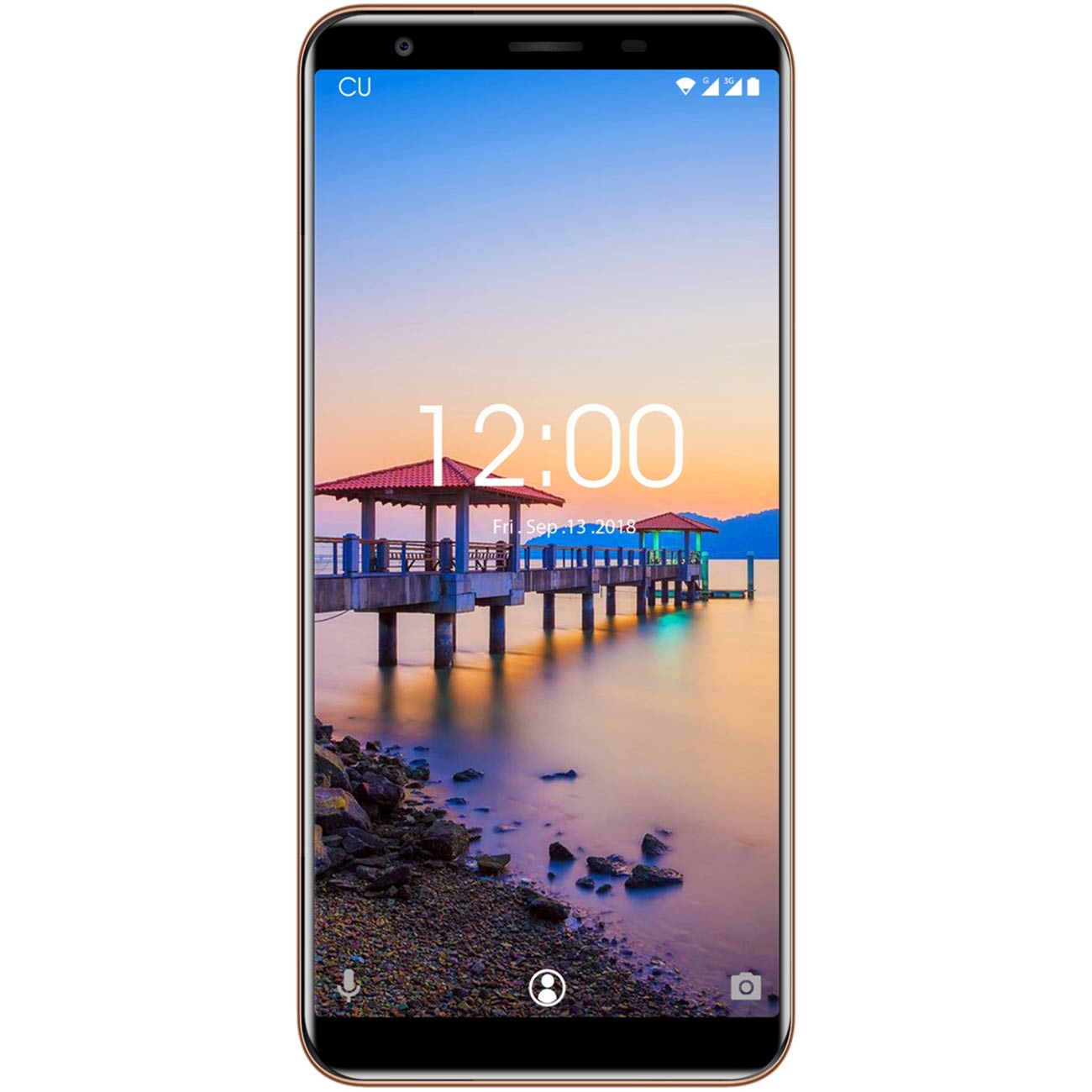 Смартфон Oukitel C11 синий