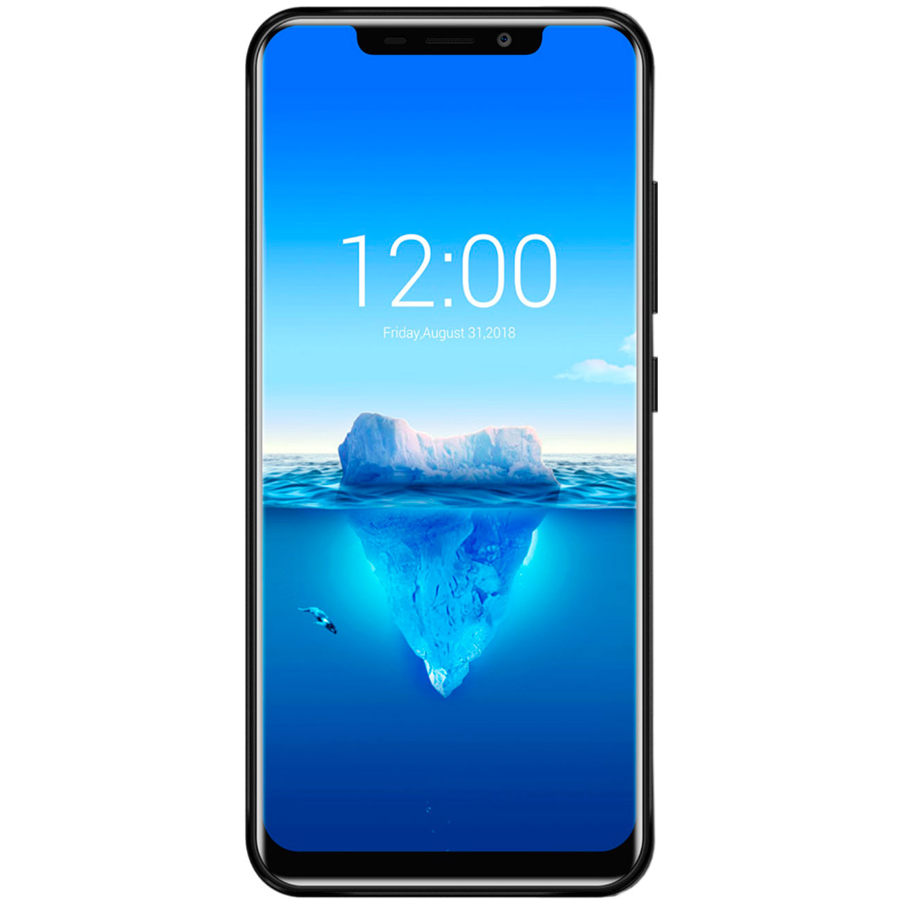 Смартфон Oukitel C12 Plus черный