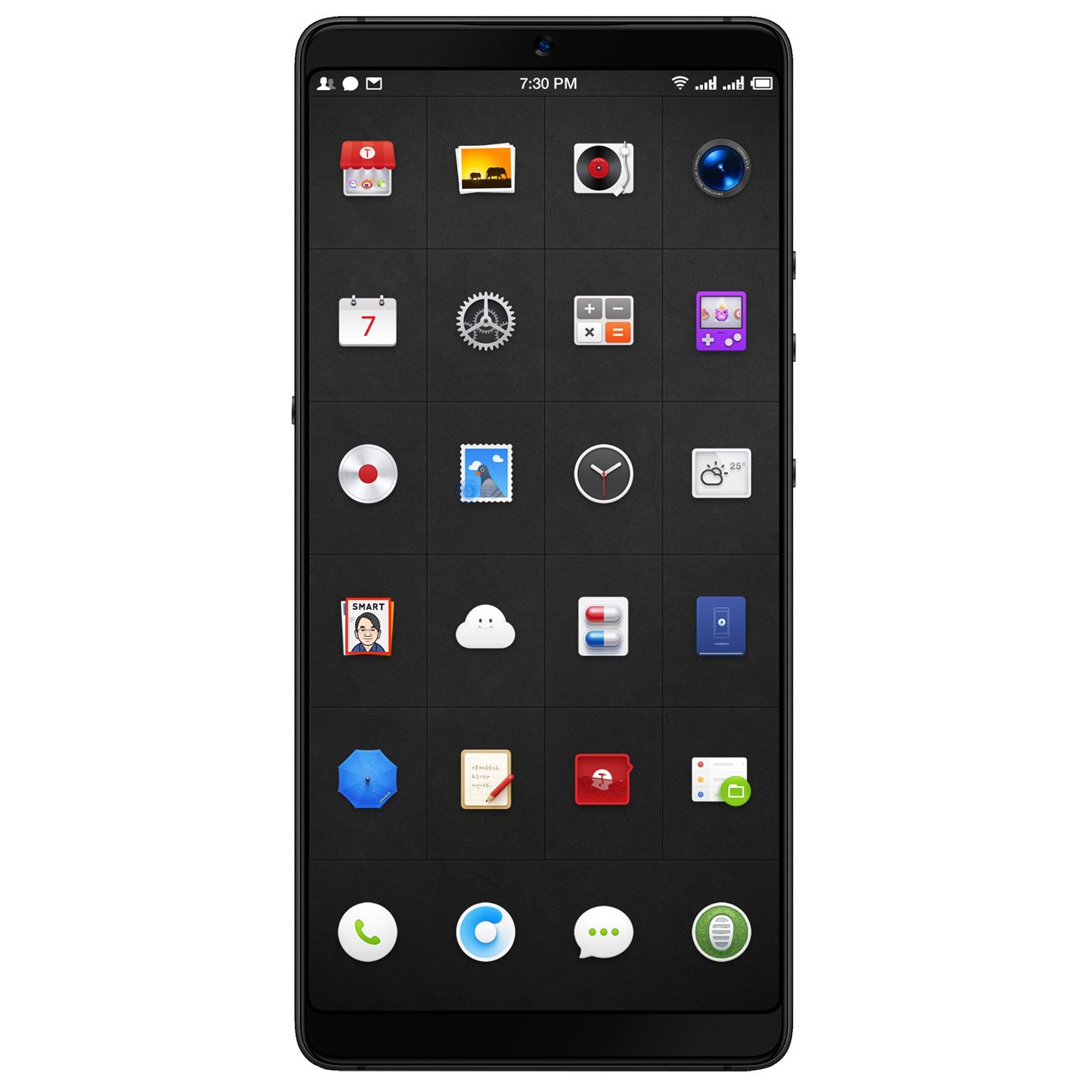 Смартфон Smartisan U3 Pro 6+64G Carbon U3 Pro (6+64)