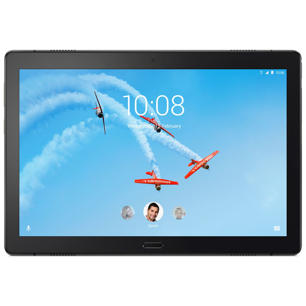 Планшет Lenovo Tab P10 TB-X705L 10" 32Gb LTE Black (ZA450030RU)