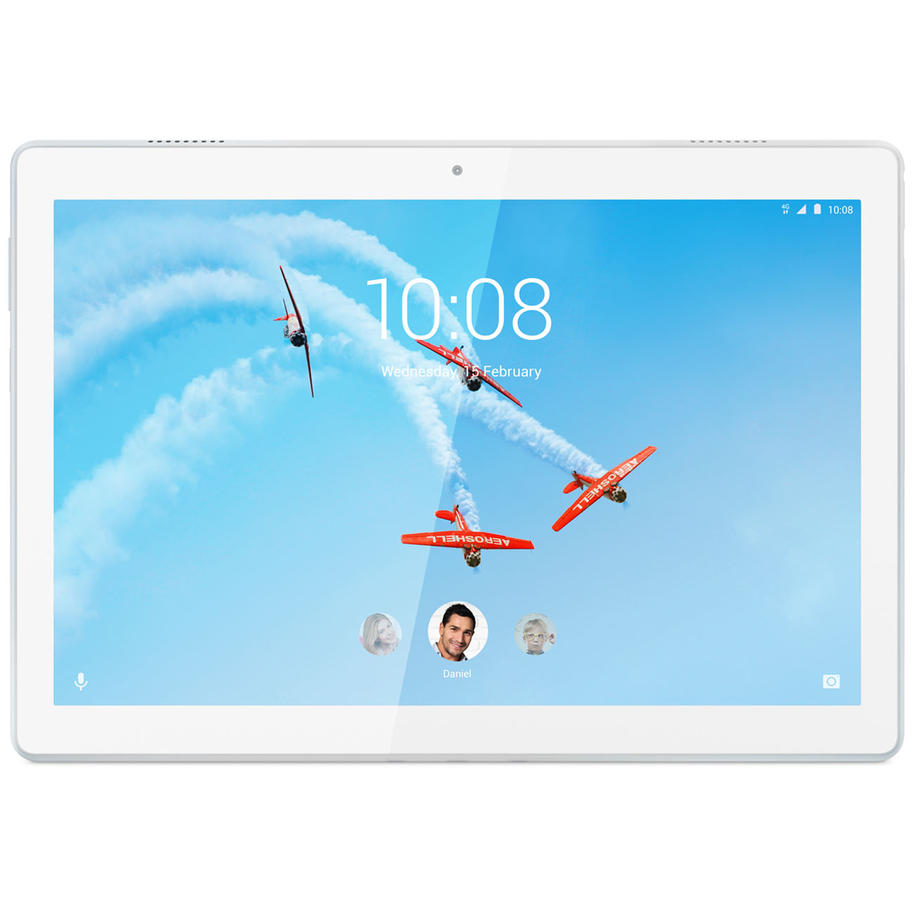 Планшет Lenovo Tab M10 TB-X605L 10" 16Gb LTE White (ZA490073RU)