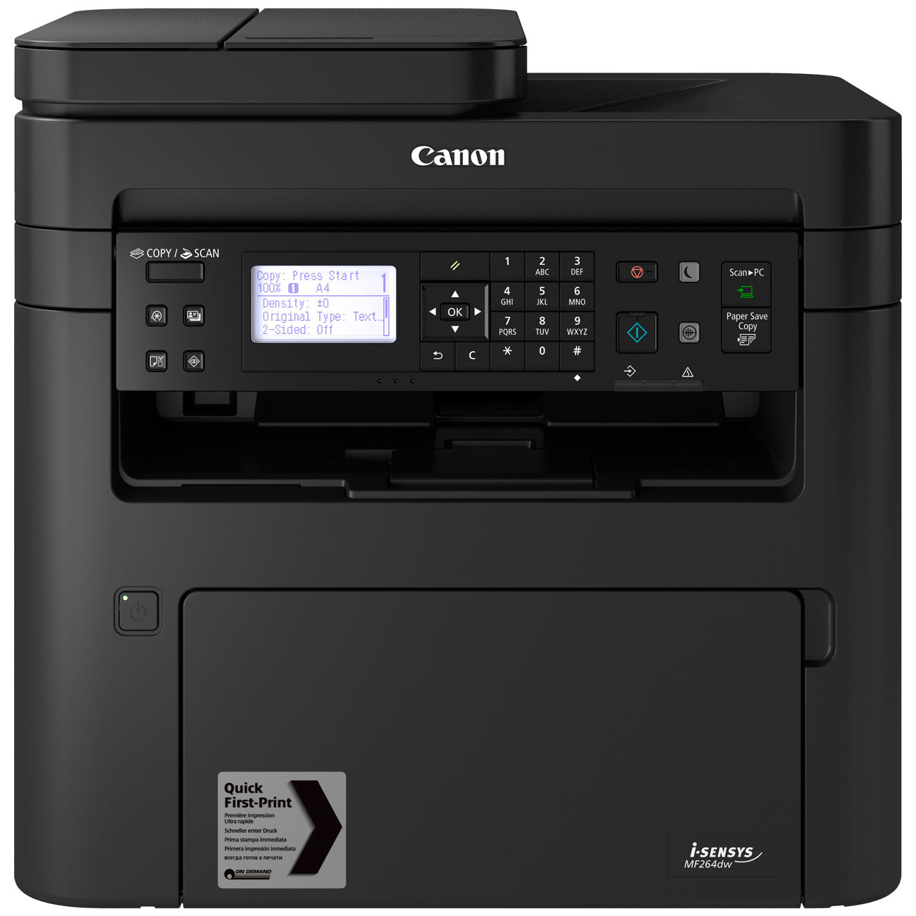 Лазерное МФУ Canon i-SENSYS MF264dw