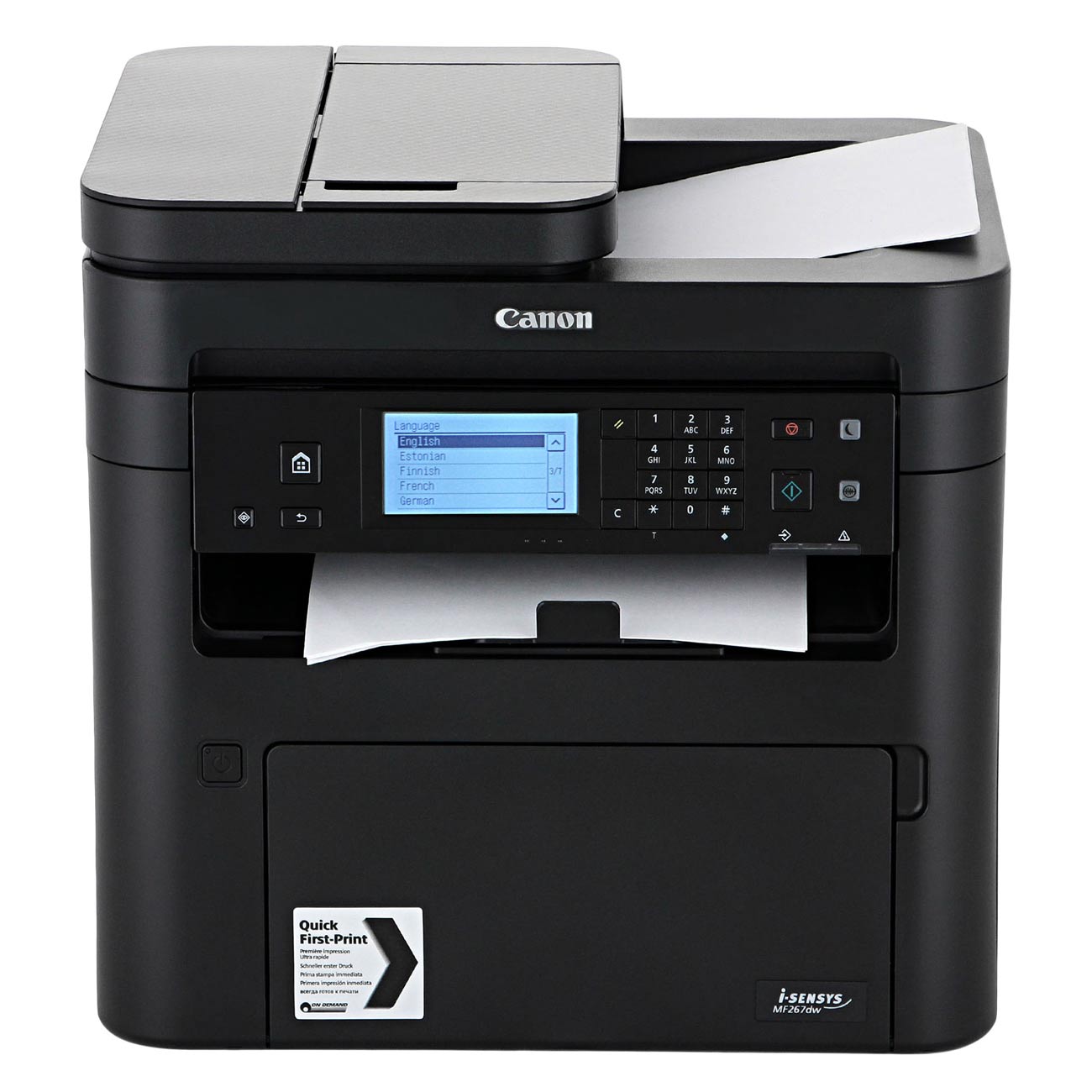 Лазерное МФУ Canon i-SENSYS MF267dw