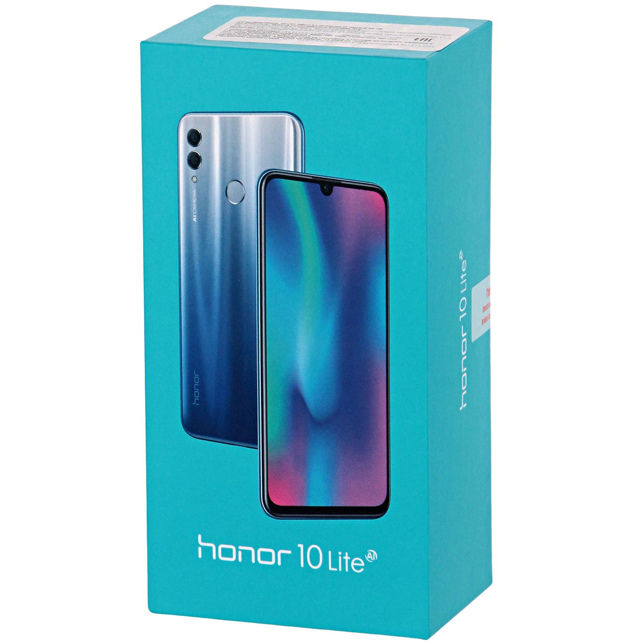 Смартфон HONOR 10 Lite 64Gb черная полночь