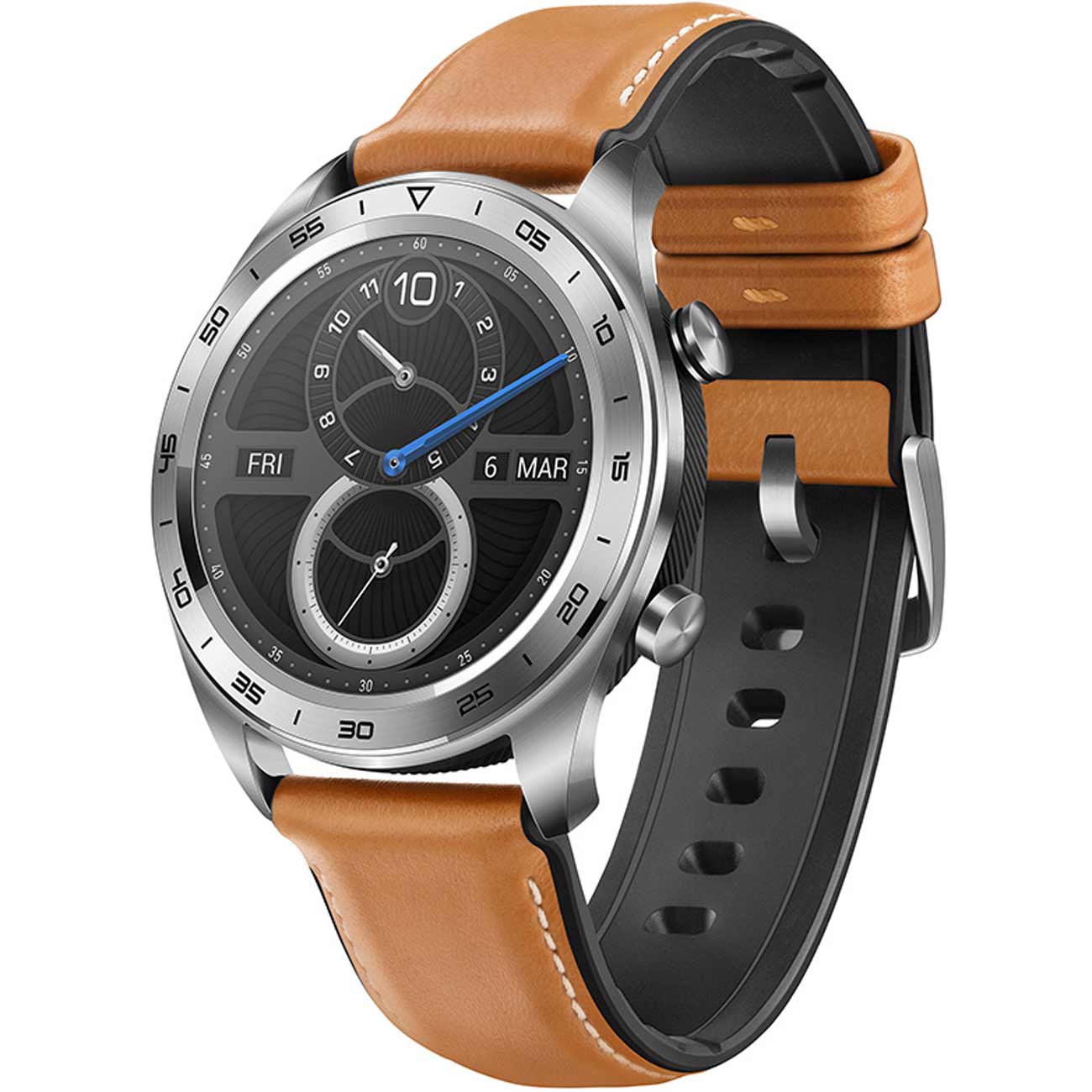 Смарт-часы HONOR Watch Magic TLS-B19 Moonlight серебристый