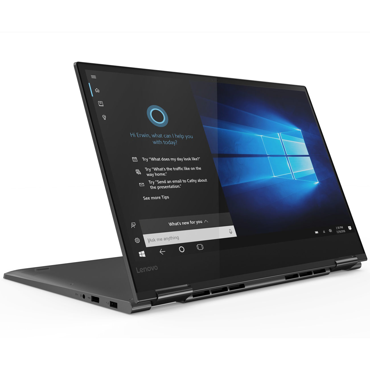 Ноутбук-трансформер Lenovo Yoga 730-15IWL (81JS000SRU)