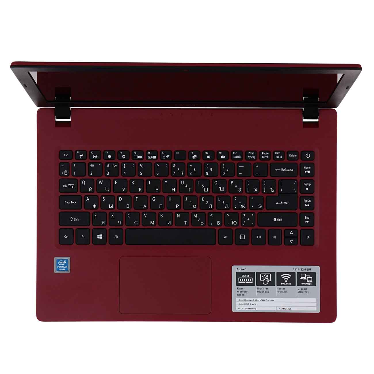 Ноутбук Acer Aspire 1 A114-32-P6PF NX.GWAER.001