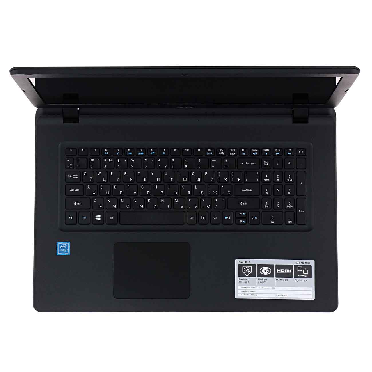 Ноутбук Acer Aspire ES ES1-732-C1LN NX.GH4ER.014