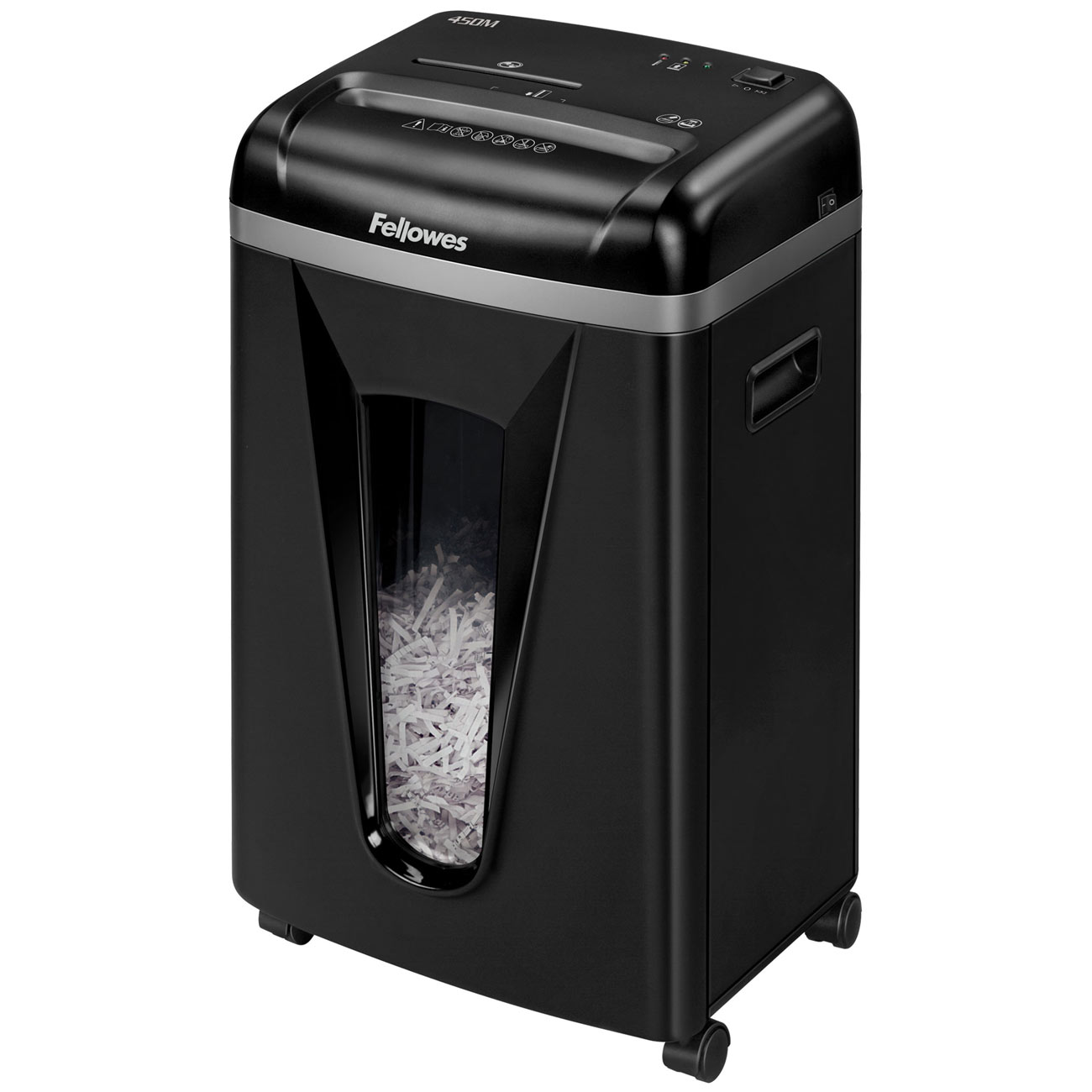 Шредер Fellowes MicroShred 450M фото