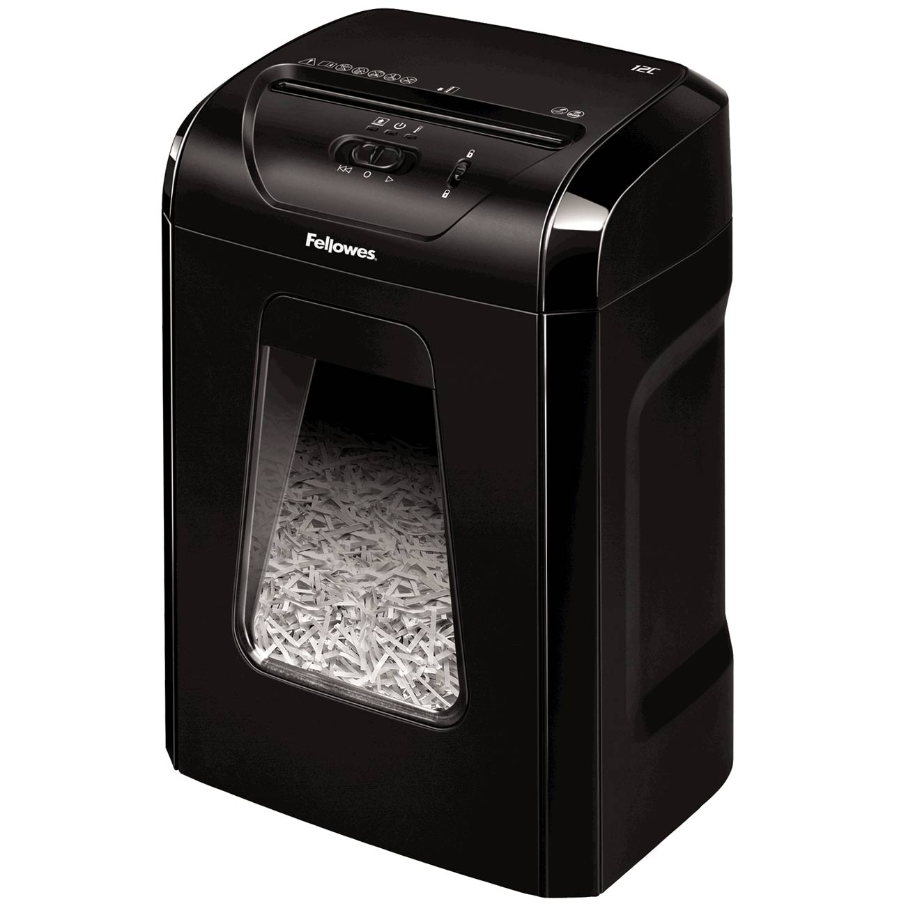 Шредер Fellowes Powershred 12C (CRC71201)
