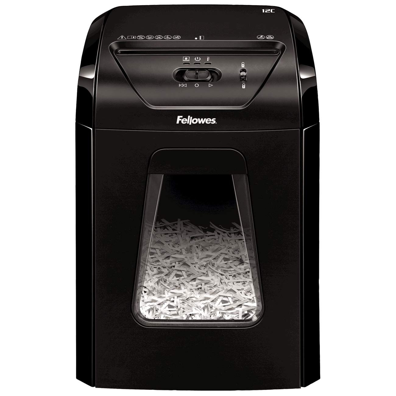 Шредер Fellowes Powershred 12C (CRC71201)