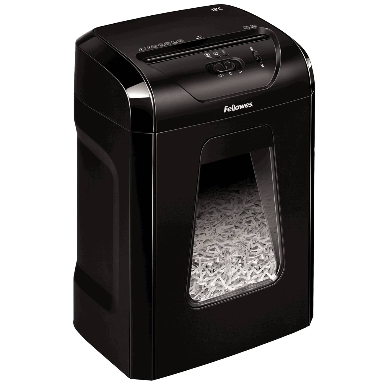Шредер Fellowes Powershred 12C (CRC71201)