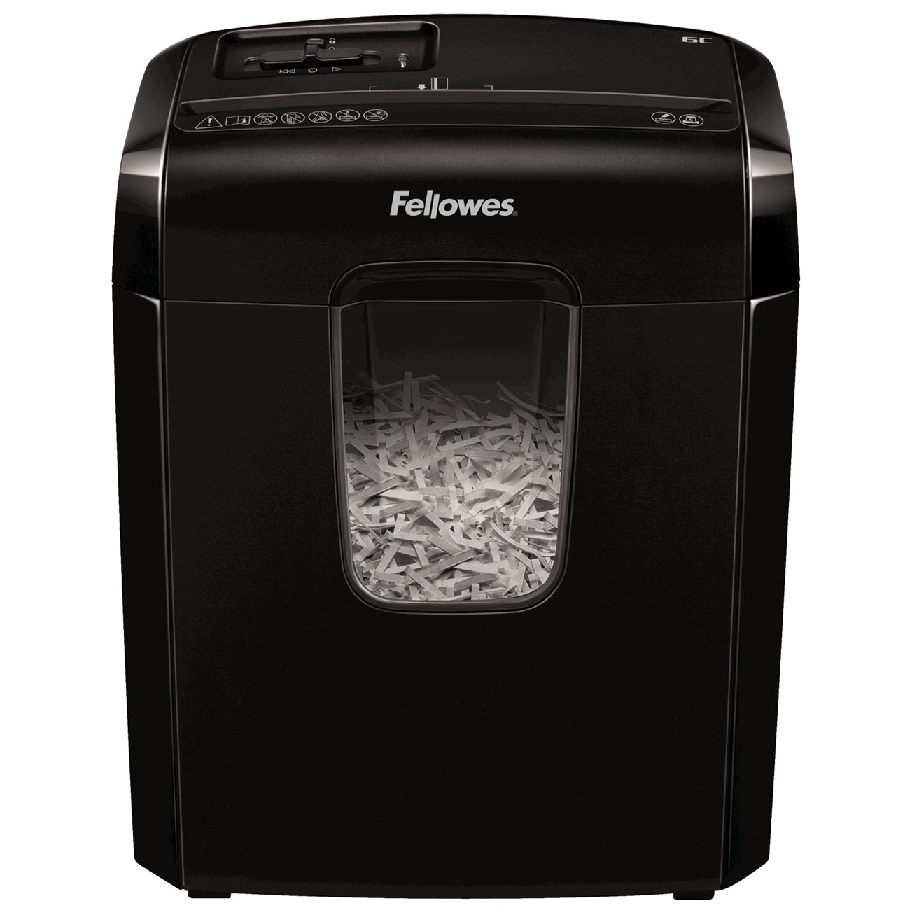 Шредер Fellowes PowerShred 6C