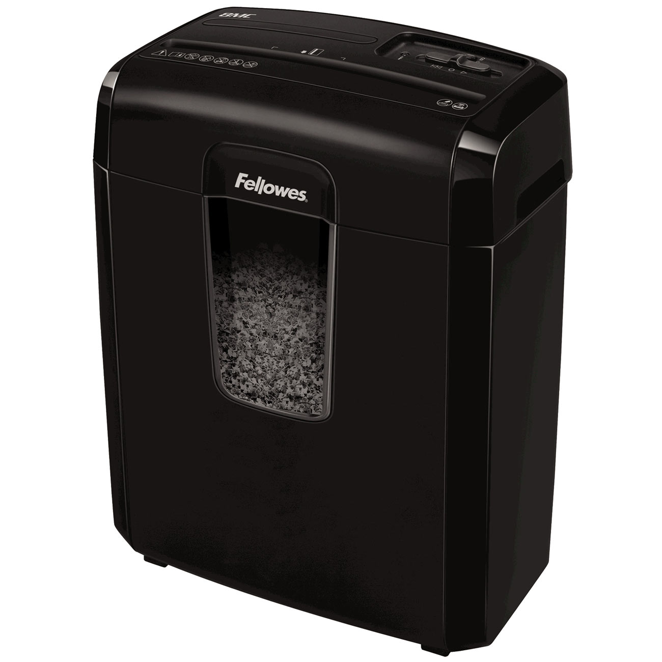 Шредер Fellowes Microshred 8MC