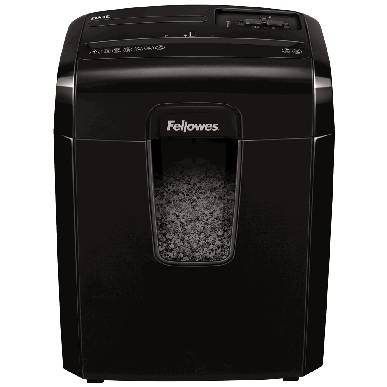 Шредер Fellowes Microshred 8MC