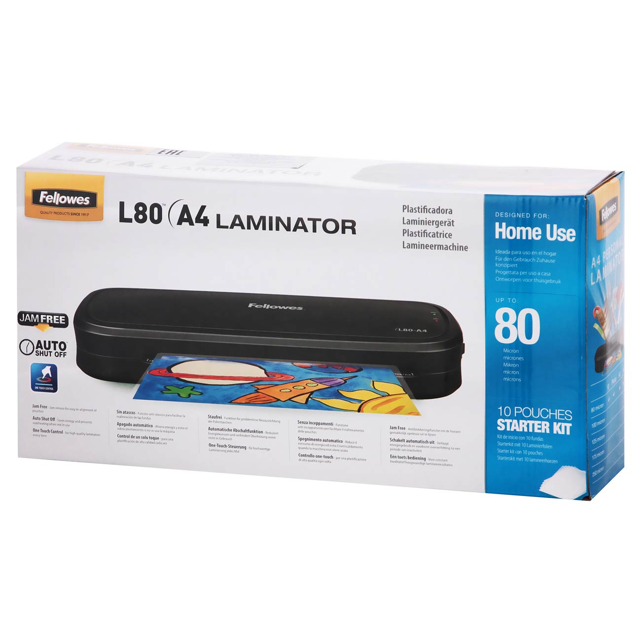 Ламинатор Fellowes L80-A4