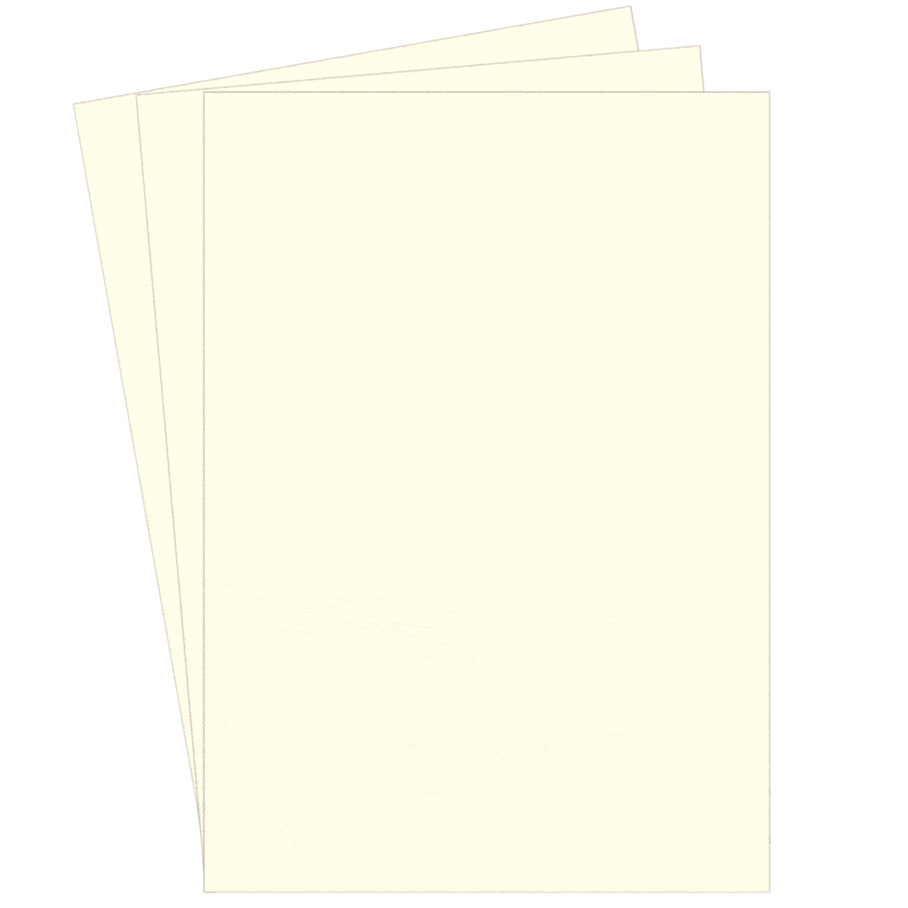 Обложка для переплета Fellowes Delta A4 слоновая кость,100 шт. тиснение под кожу