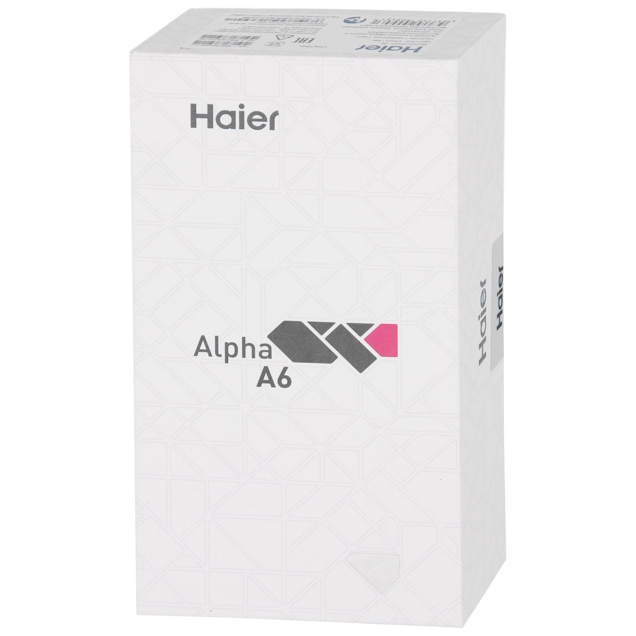 Смартфон Haier Alpha A6 синий