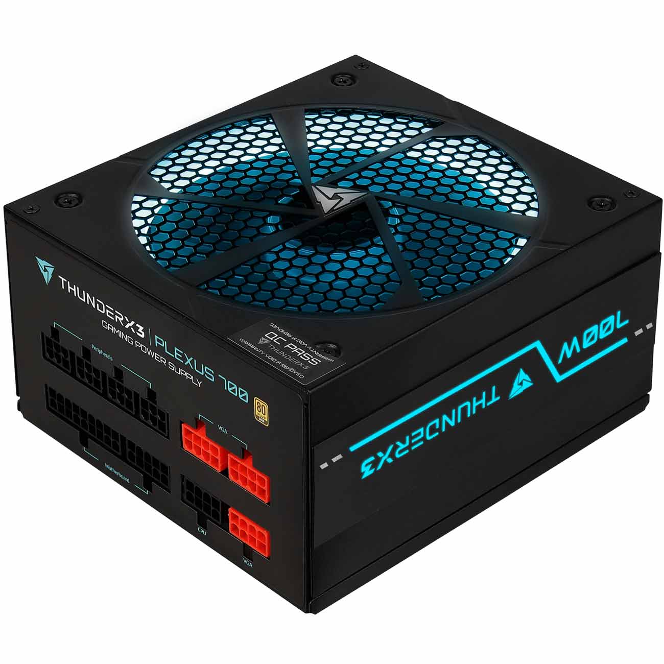 Блок питания ThunderX3 80+ Gold PLEXUS 700 фото