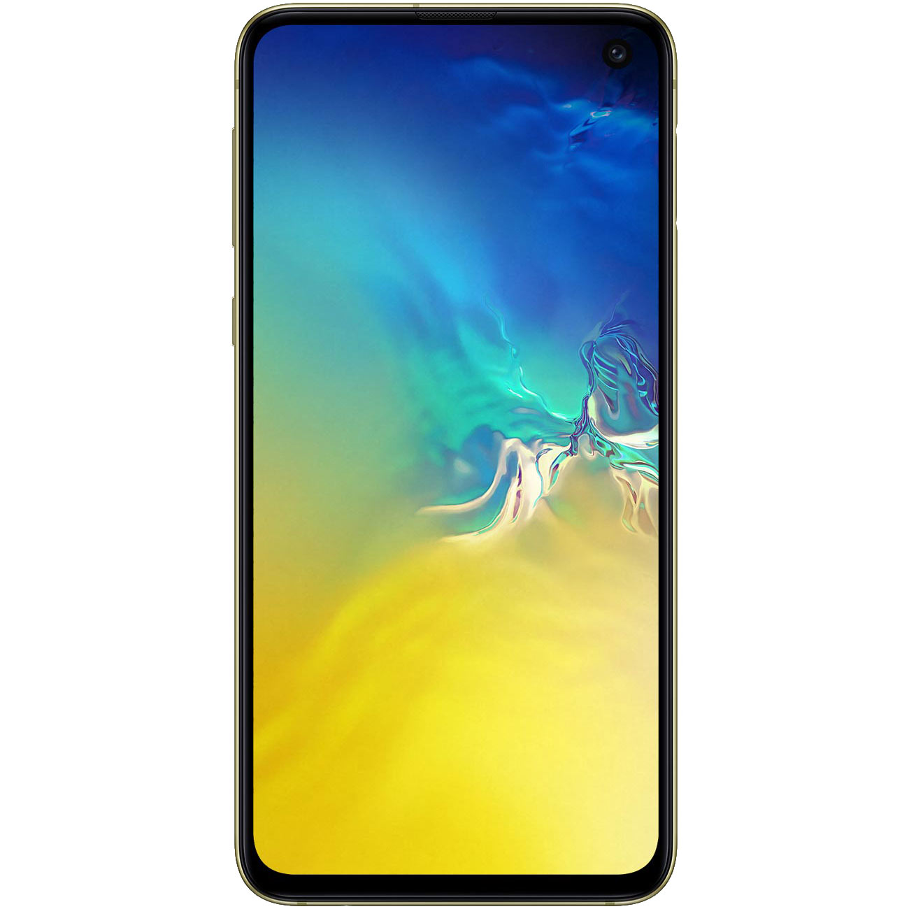Смартфон Samsung Galaxy S10E Цитрус фото