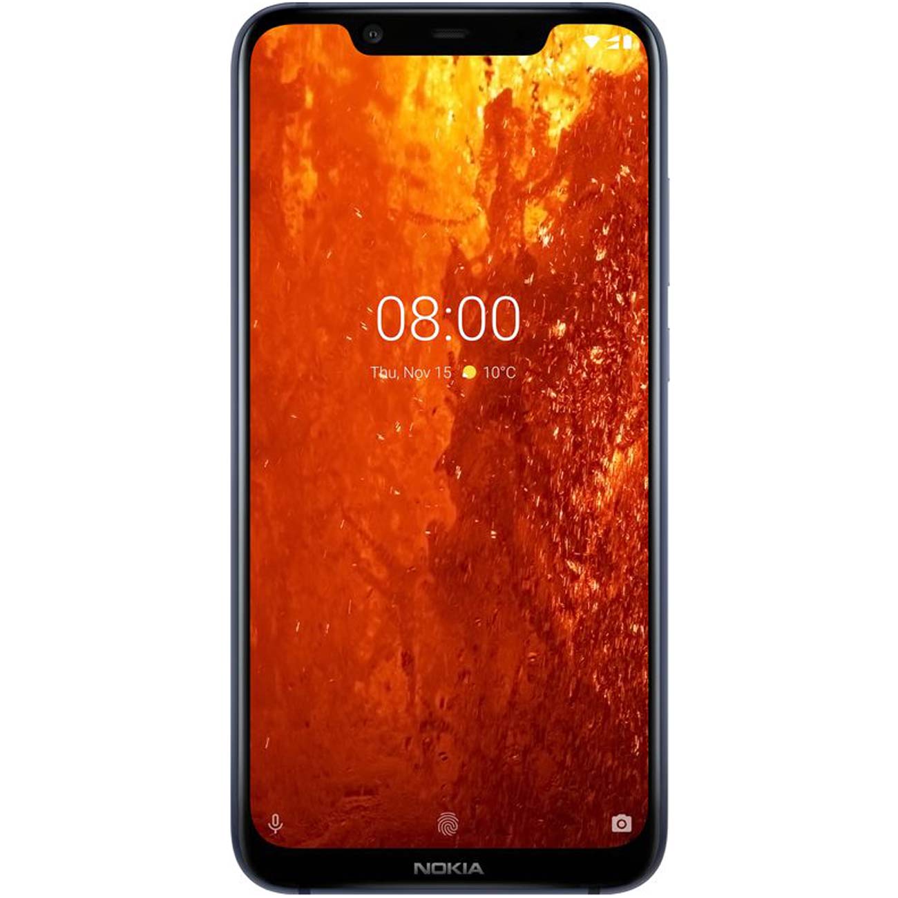 Смартфон Nokia 8.1 Indigo (DS TA-1119) фото