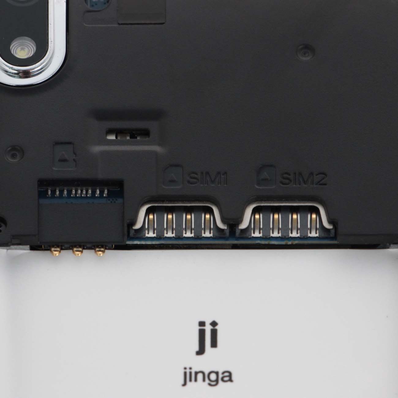 Смартфон Jinga Start LTE черный