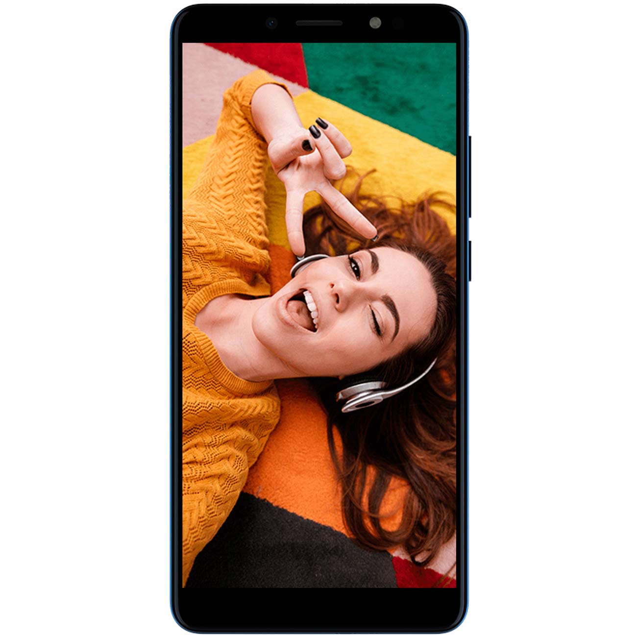 Смартфон Haier I8 3+32Gb синий