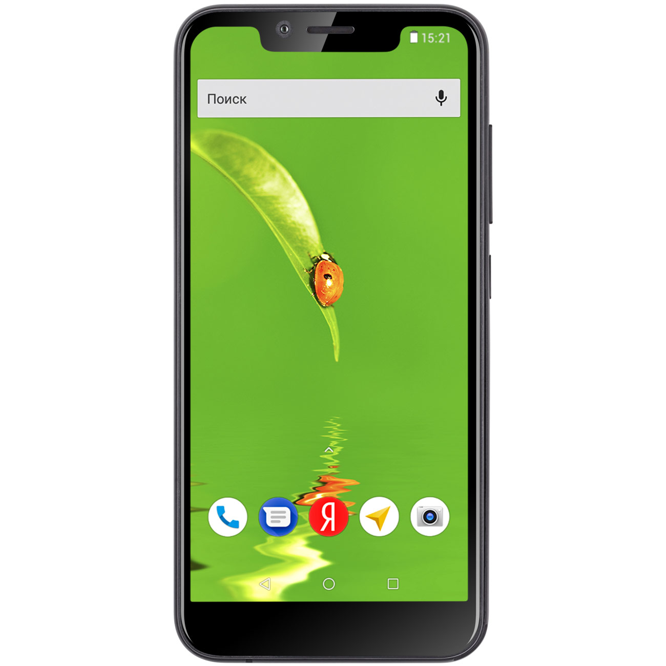 Смартфон Fly View черный