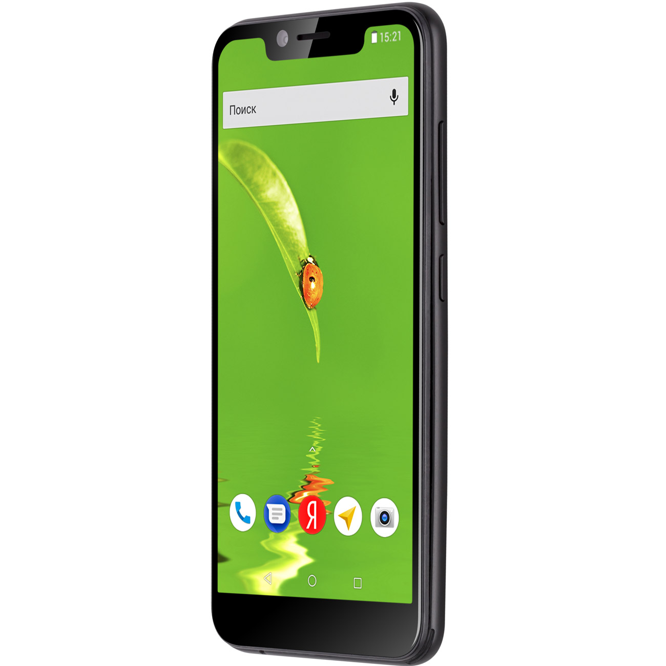 Смартфон Fly View черный