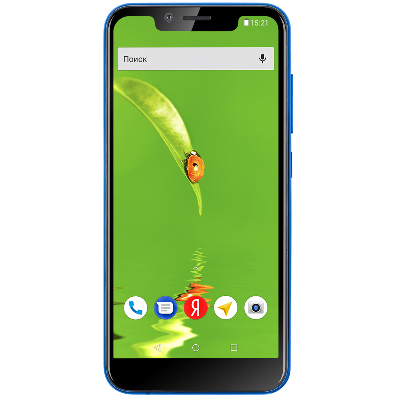 Смартфон Fly View синий