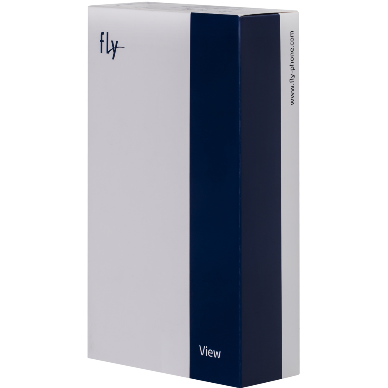 Смартфон Fly View синий