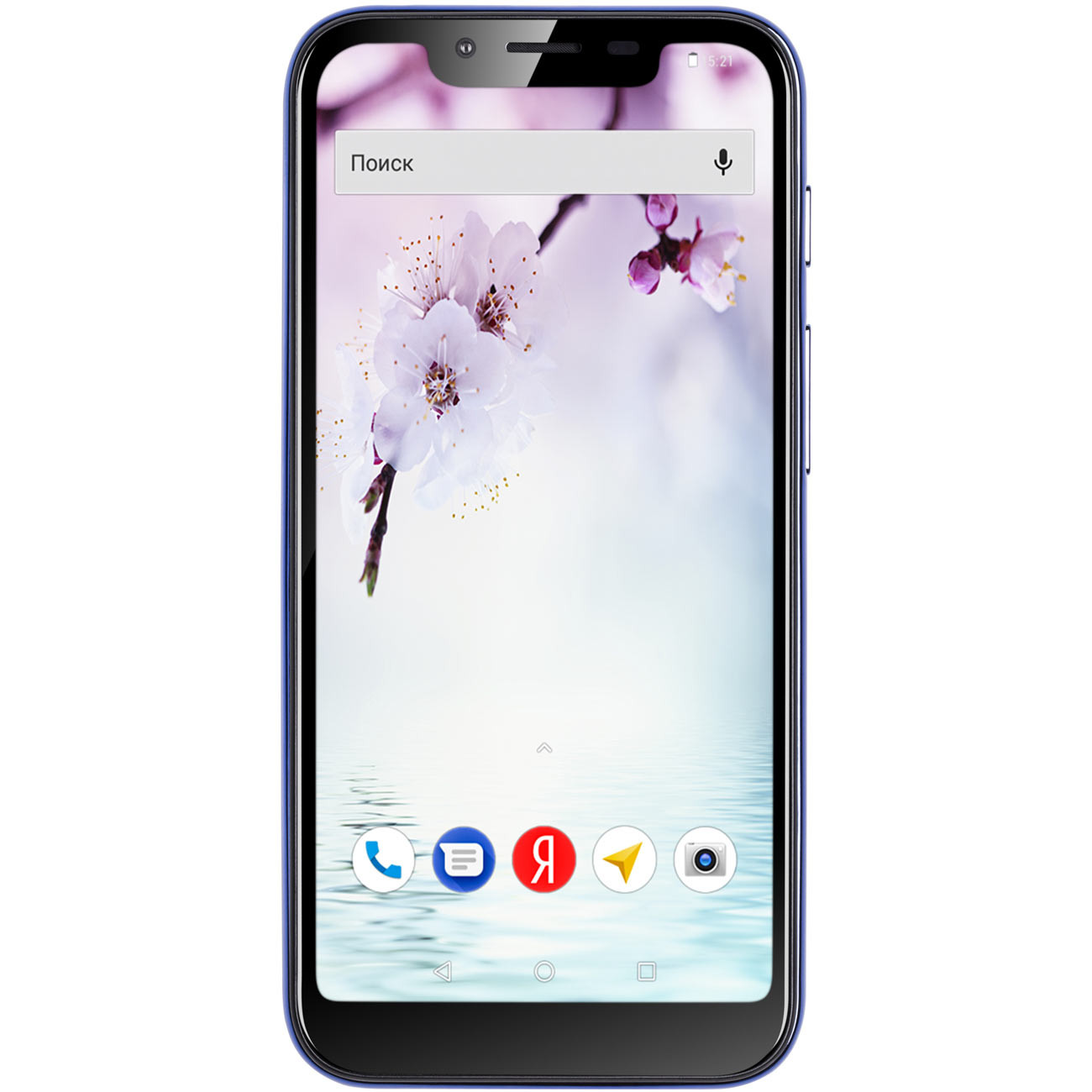 Смартфон Fly View Max синий фото