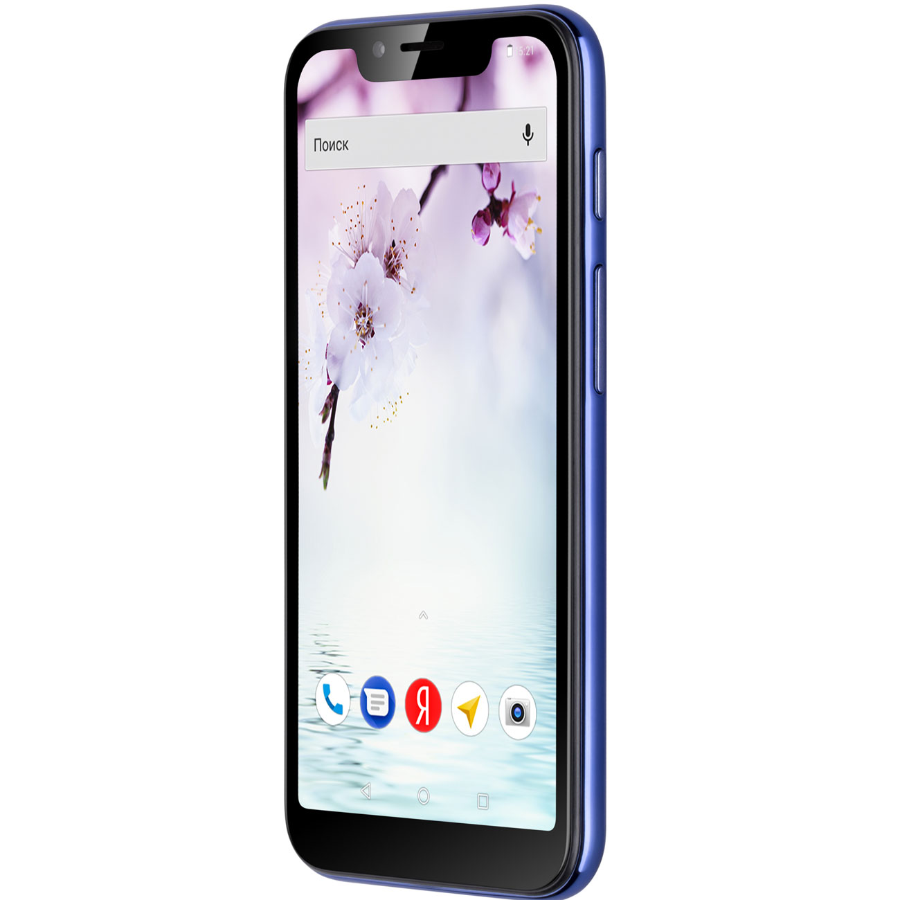 Смартфон Fly View Max синий