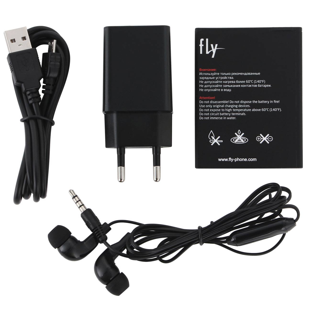 Смартфон Fly View Max синий