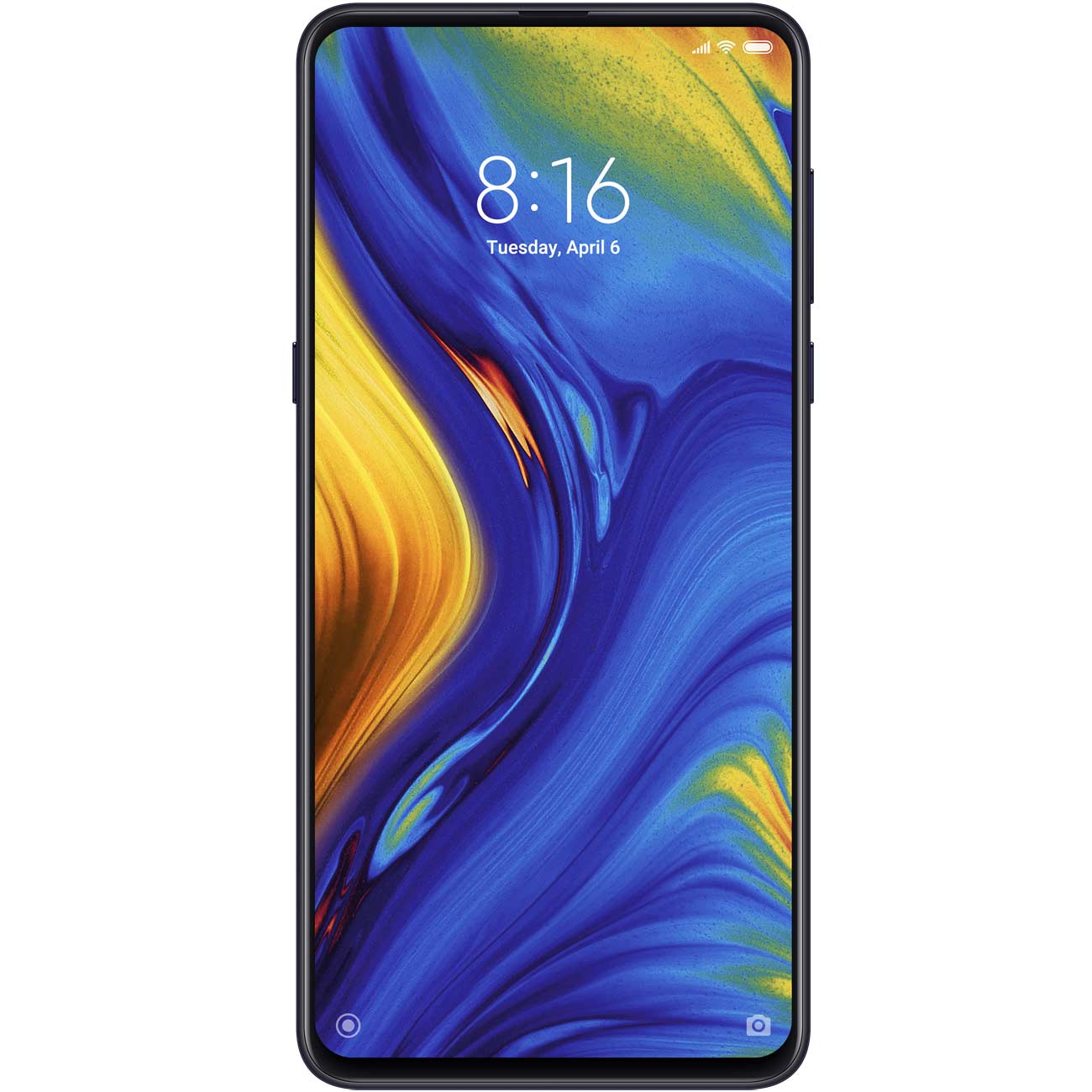Смартфон Xiaomi Mi MIX 3 128Gb сапфировый синий фото